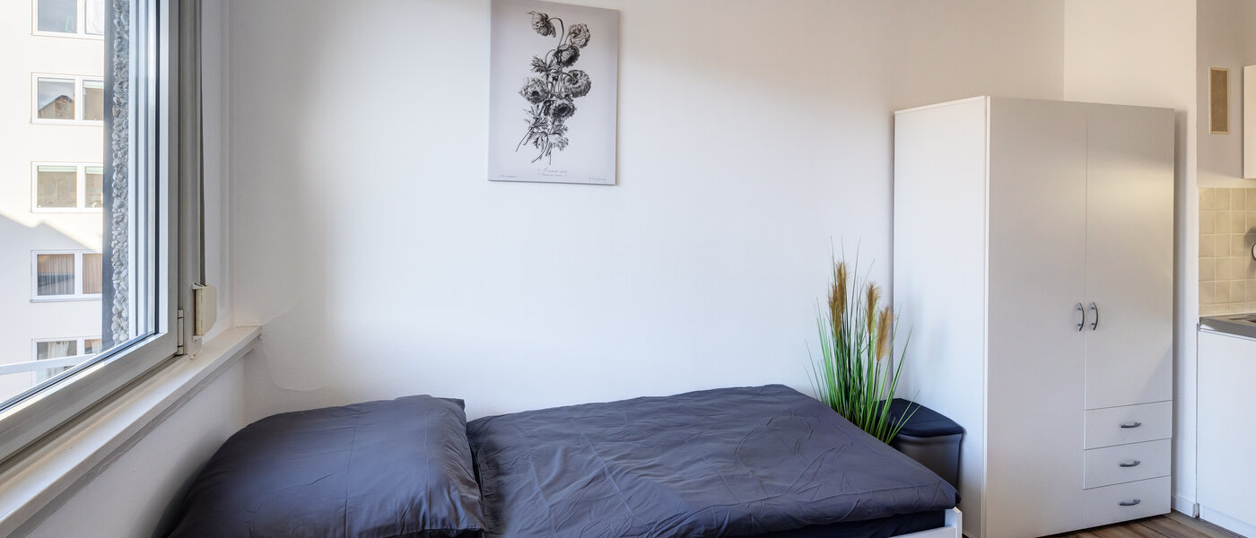 アパルトマン München Maxvorstadt - Universitätsviertel 02 スリーピングアリア 14283