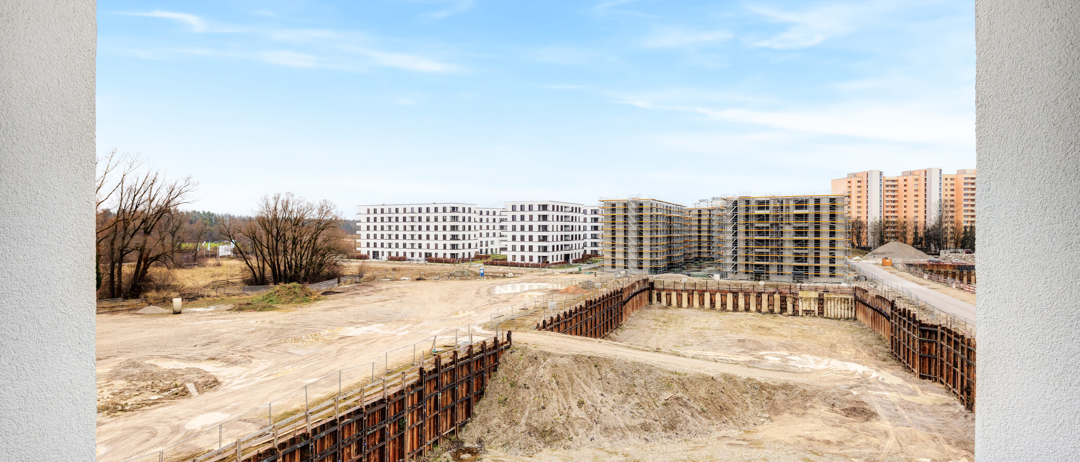 マンション München Neuperlach 01 物件からの眺め 14284
