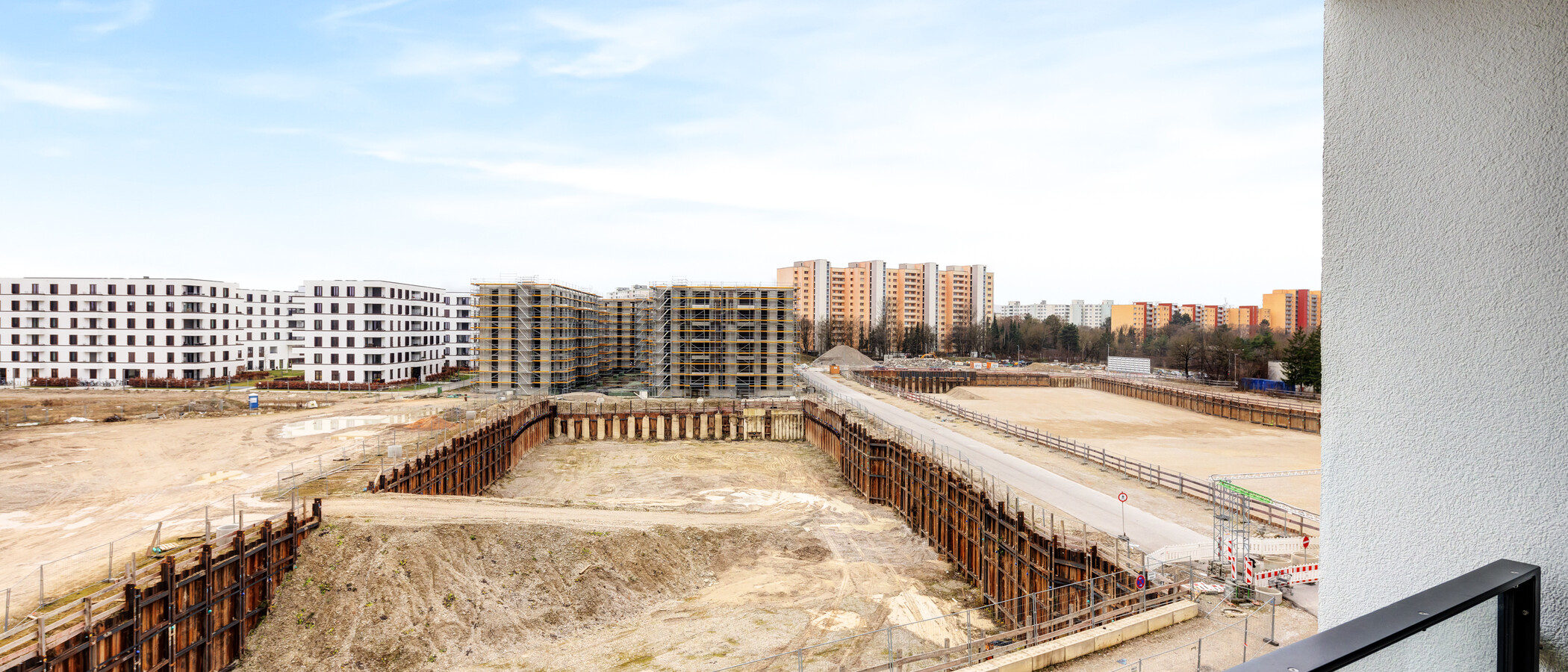マンション München Neuperlach 02 物件からの眺め 14284