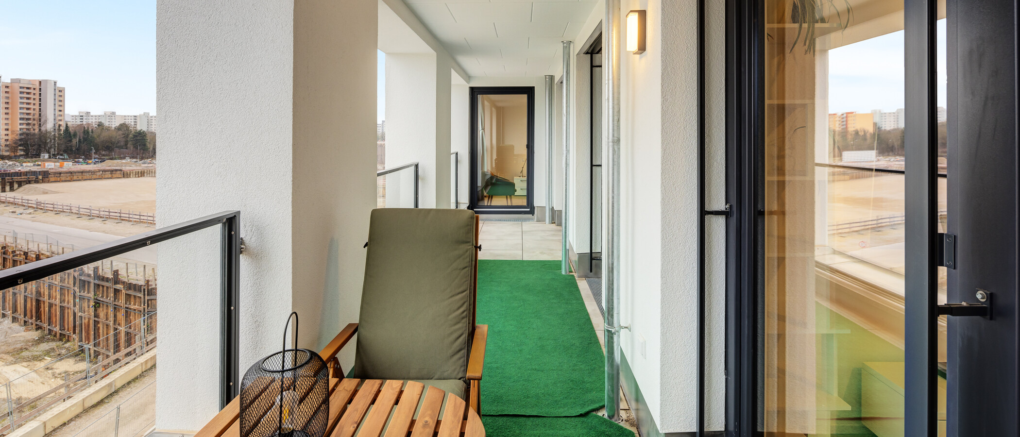 マンション München Neuperlach 02 ロッジア 14284