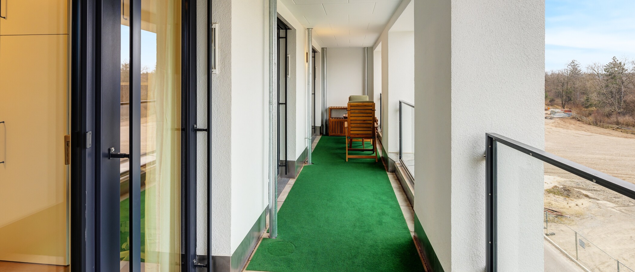 マンション München Neuperlach 03 ロッジア 14284