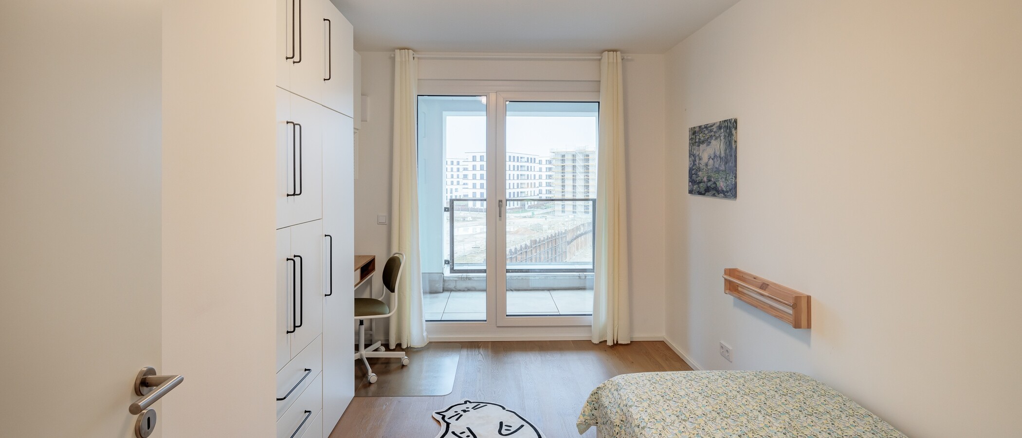 マンション München Neuperlach 02 2.　寝室 14284