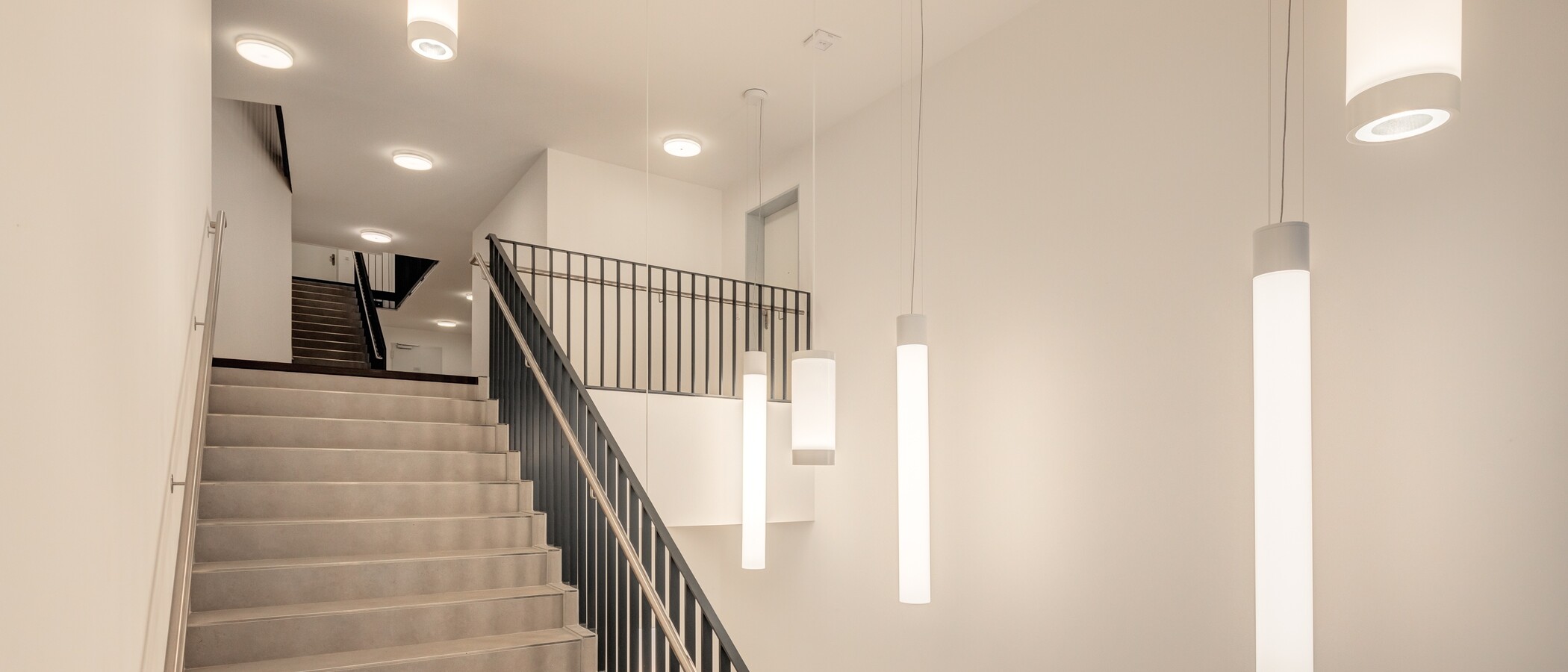 マンション München Neuperlach 02 階段 14284