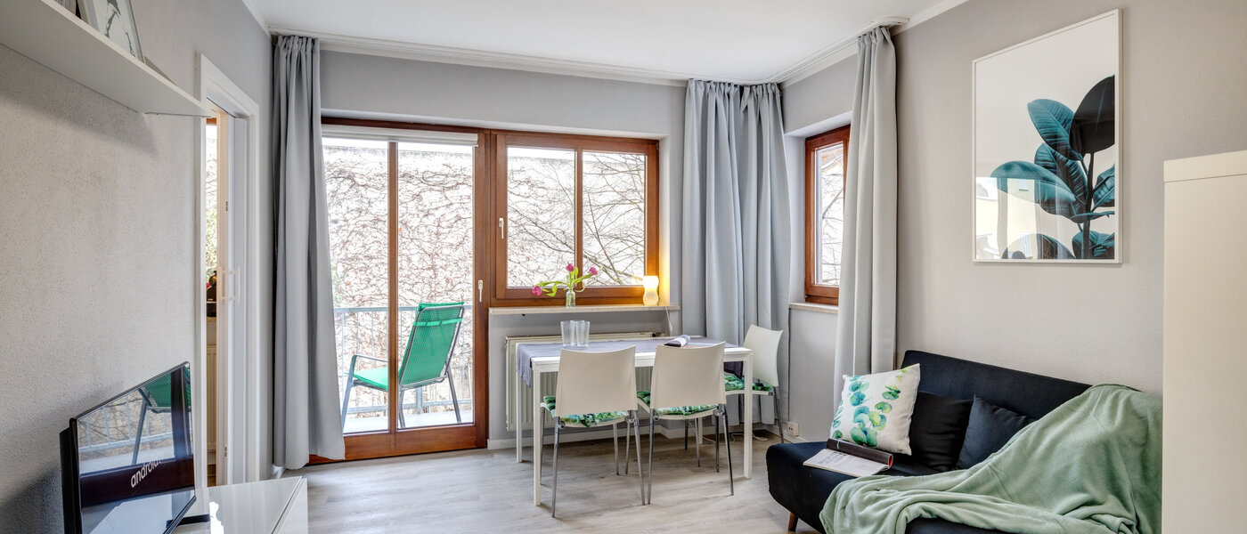 マンション München Obergiesing 01 リビングエリア 14285