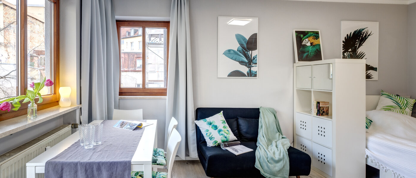 マンション München Obergiesing 02 リビングエリア 14285