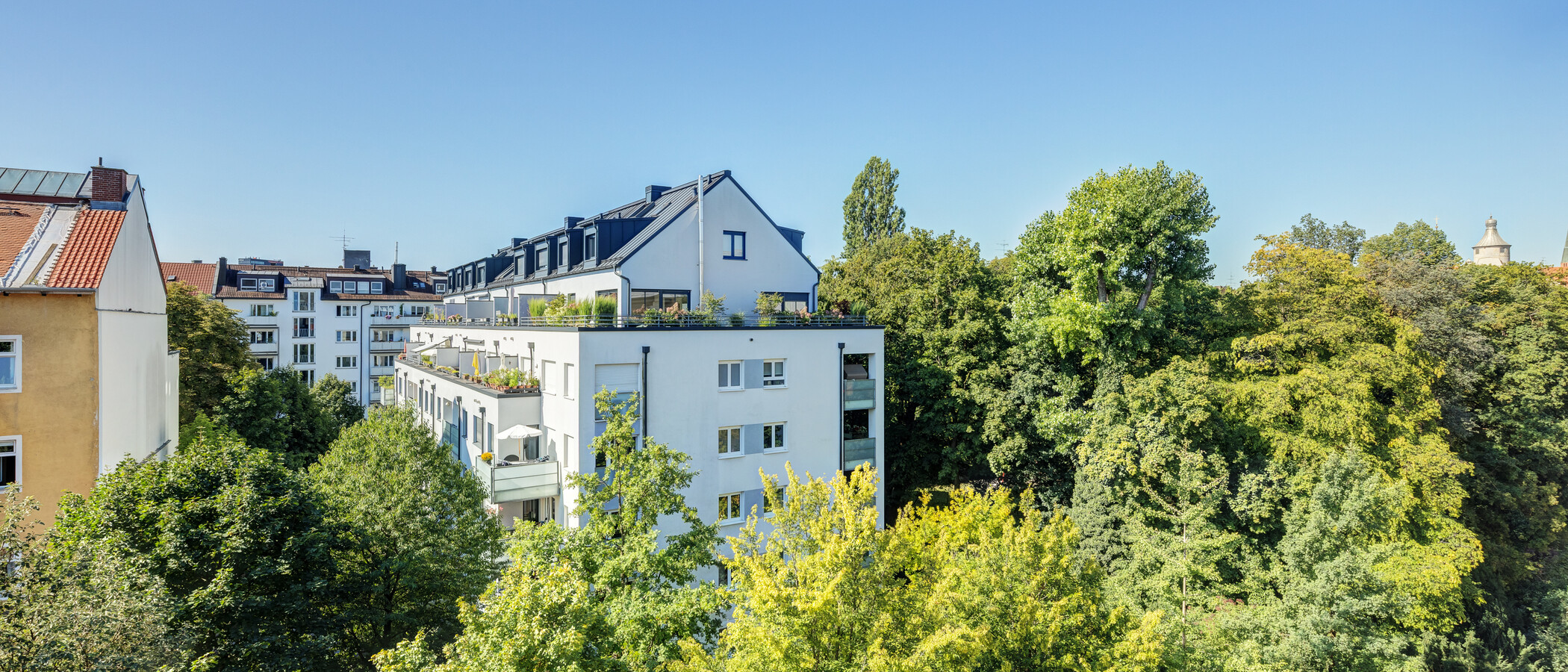 マンション München Au-Haidhausen 02 物件からの眺め 14286