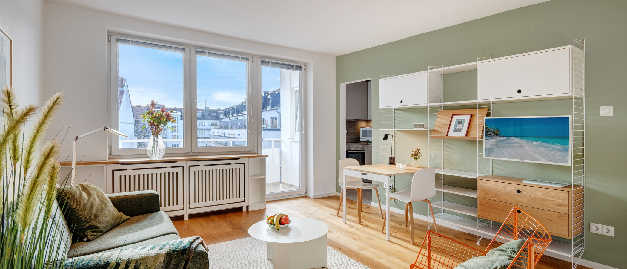 マンション München Au-Haidhausen 05 リビングエリア 14286