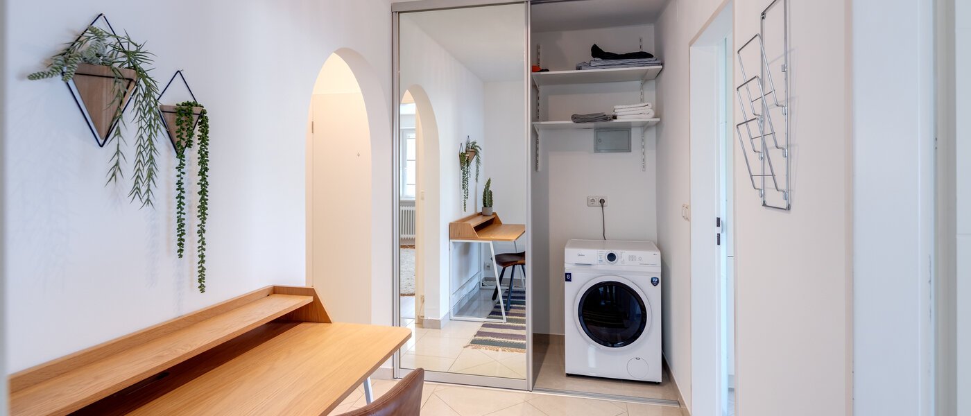 マンション München Giesing 04 玄関入り口 14290