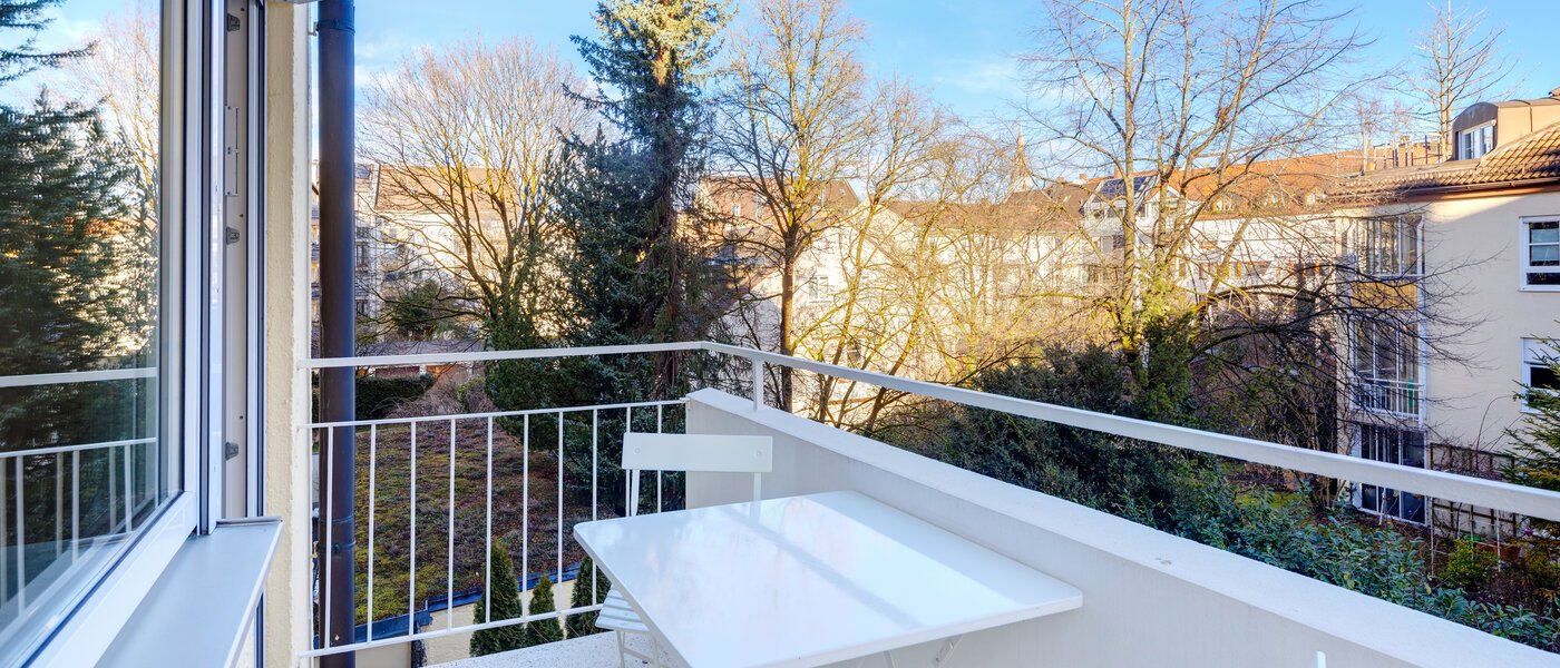 マンション München Giesing 02 ベランダ 14290