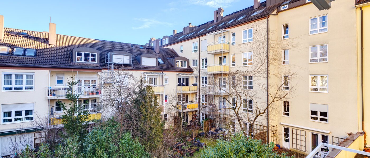 マンション München Giesing 01 物件からの眺め 14290