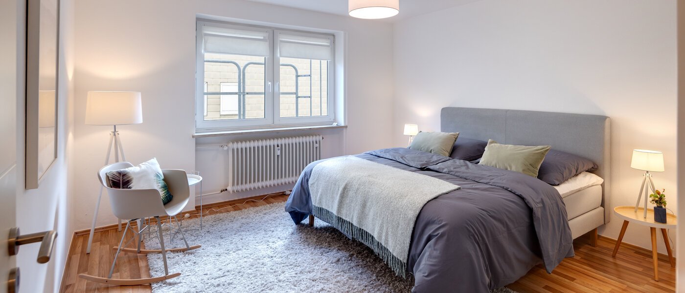 マンション München Giesing 01 寝室 14290