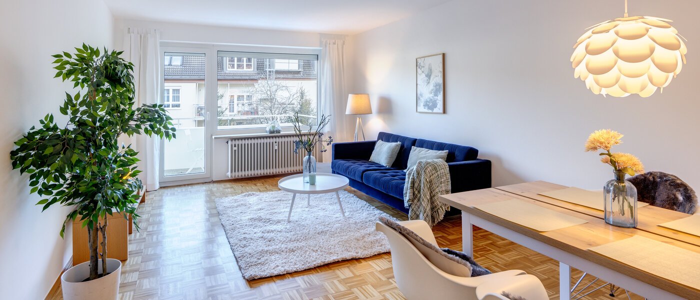 マンション München Giesing 01 リビングルーム 14290