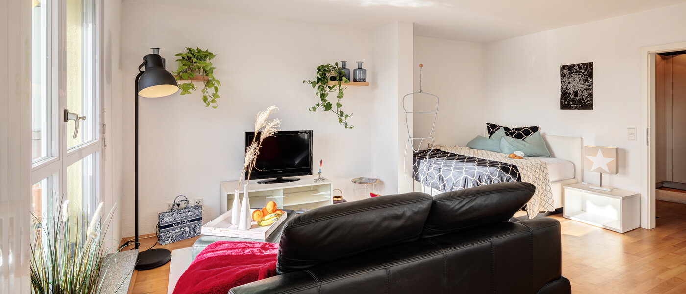 ペントハウス München Untermenzing 02 リビングエリア 14293