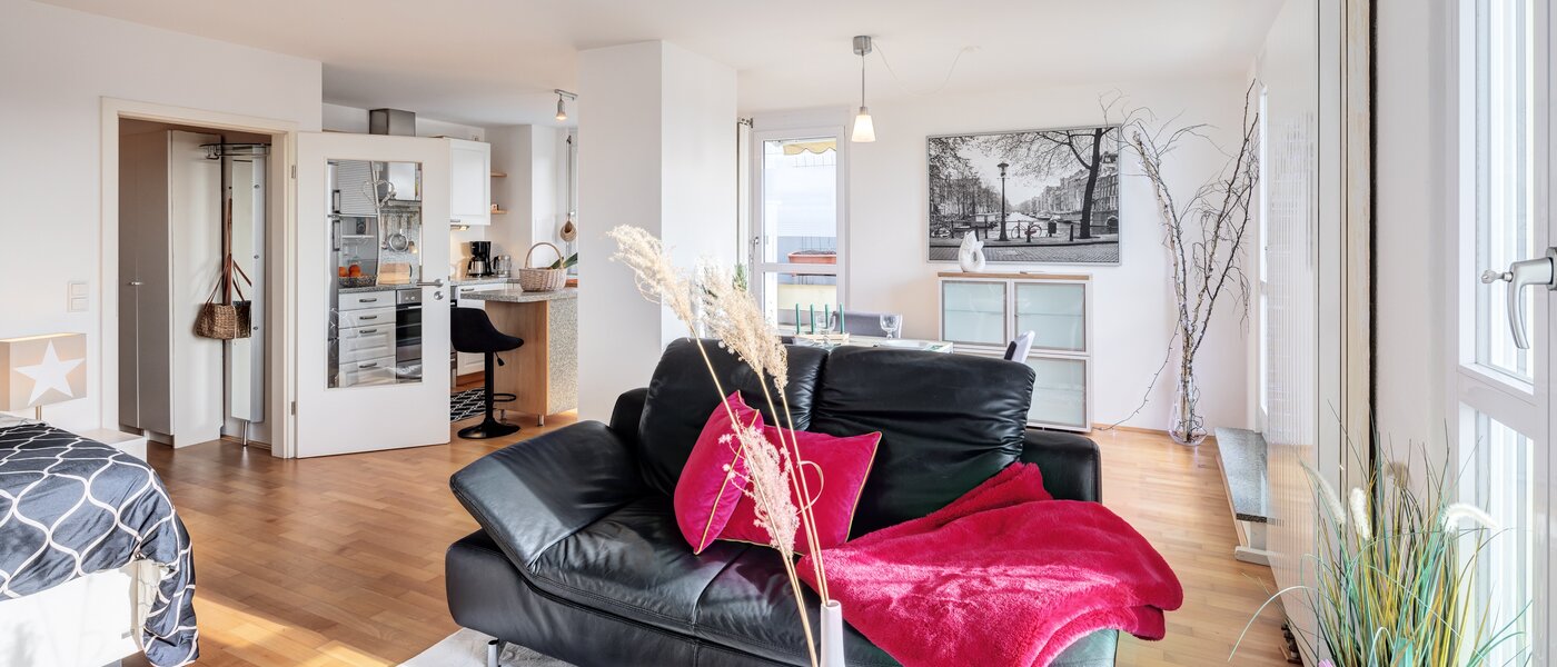 ペントハウス München Untermenzing 03 リビングエリア 14293