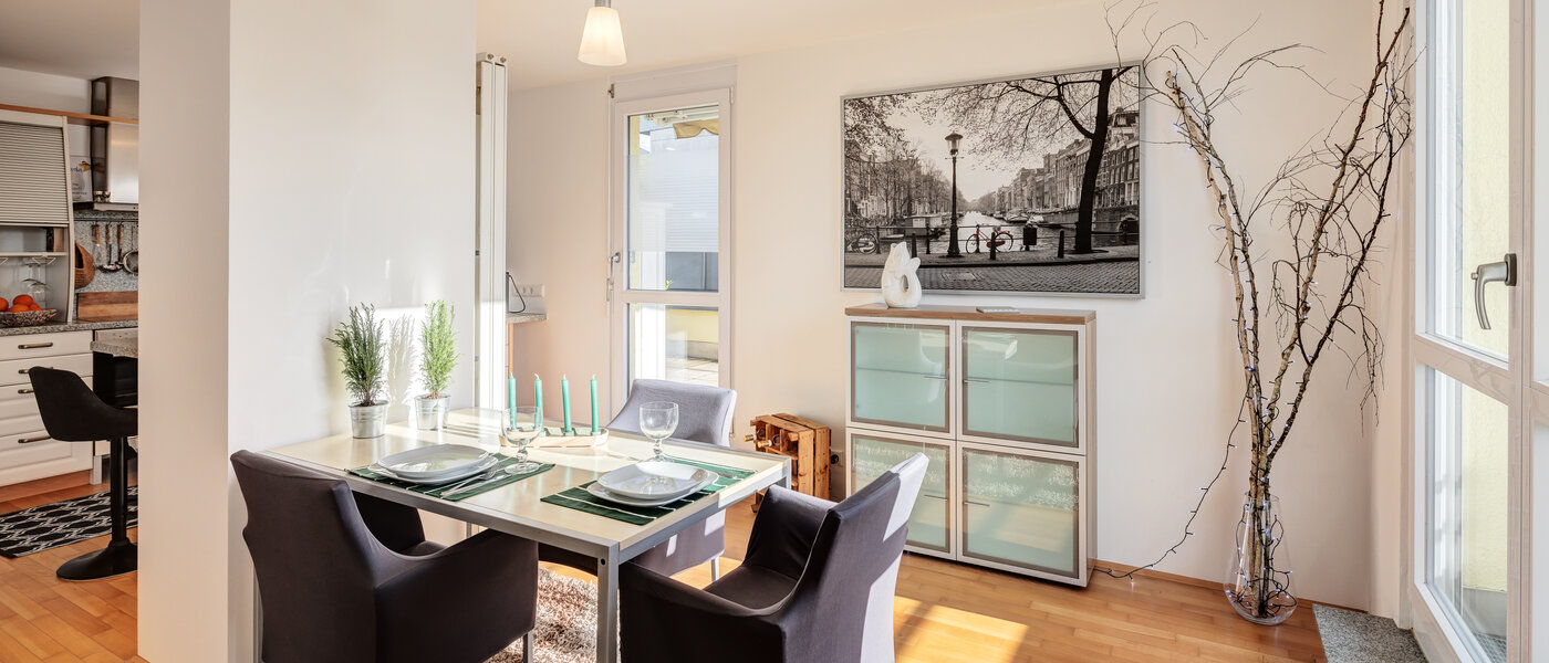 ペントハウス München Untermenzing 04 リビングエリア 14293