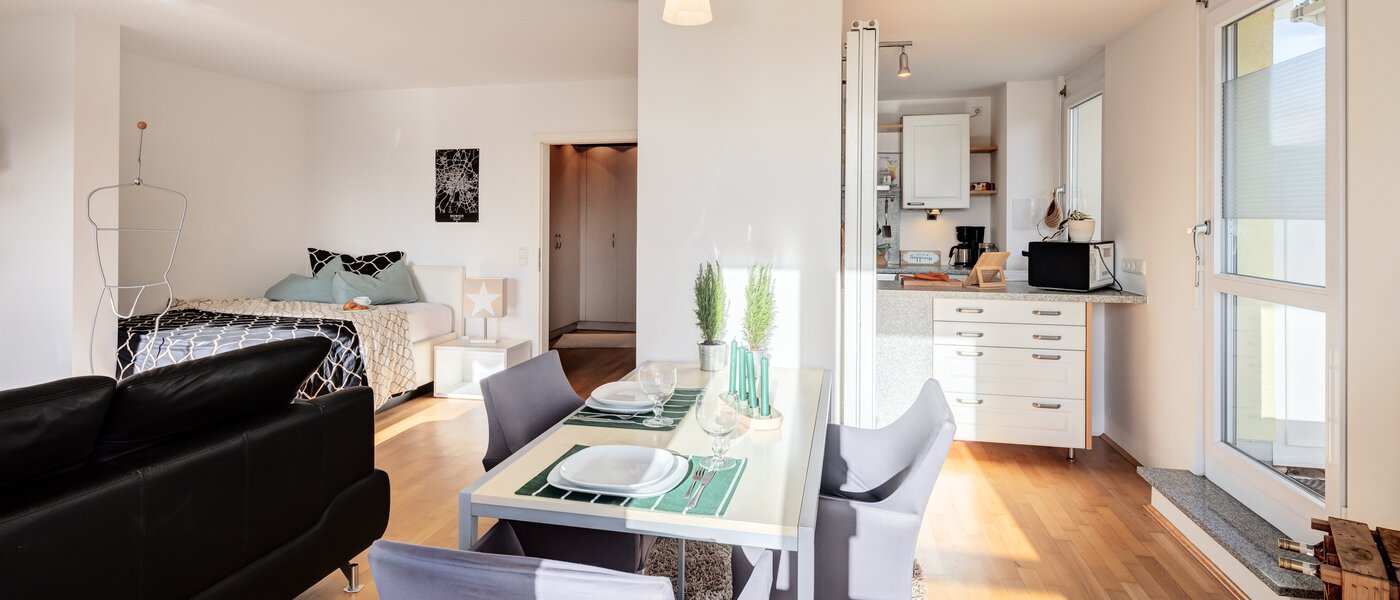 ペントハウス München Untermenzing 05 リビングエリア 14293