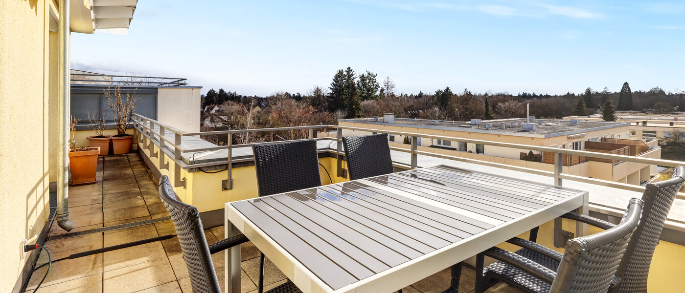 ペントハウス München Untermenzing 02 ルーフテラス 14293