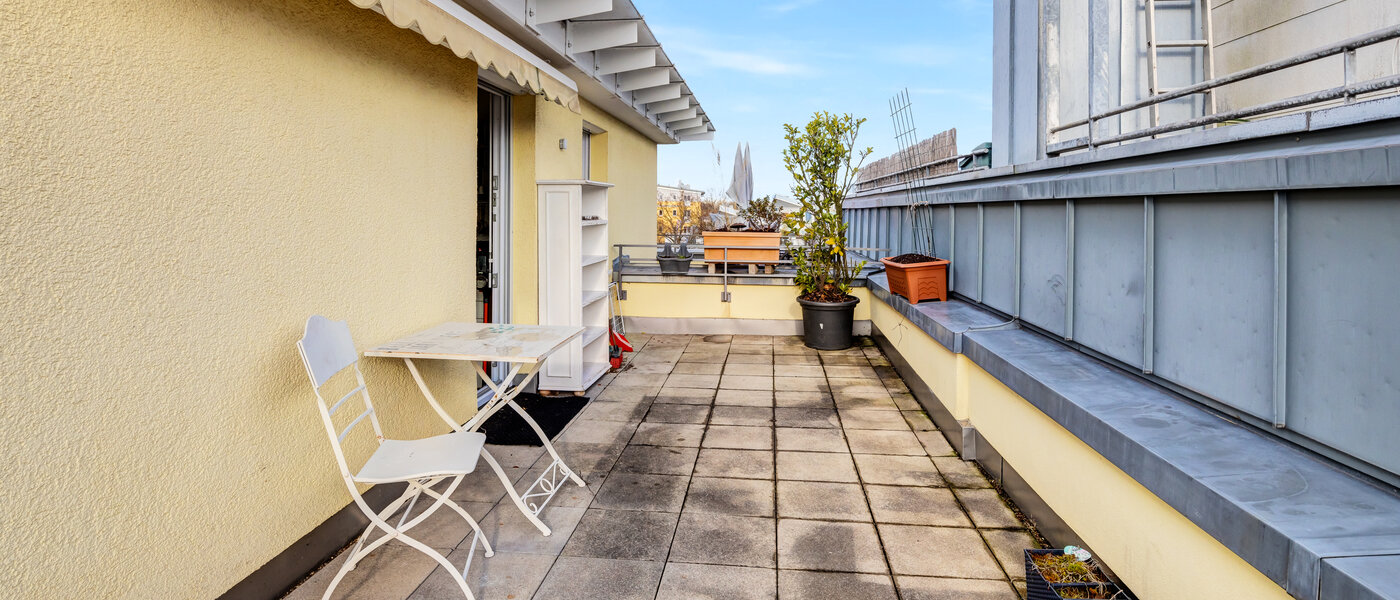 ペントハウス München Untermenzing 05 ルーフテラス 14293