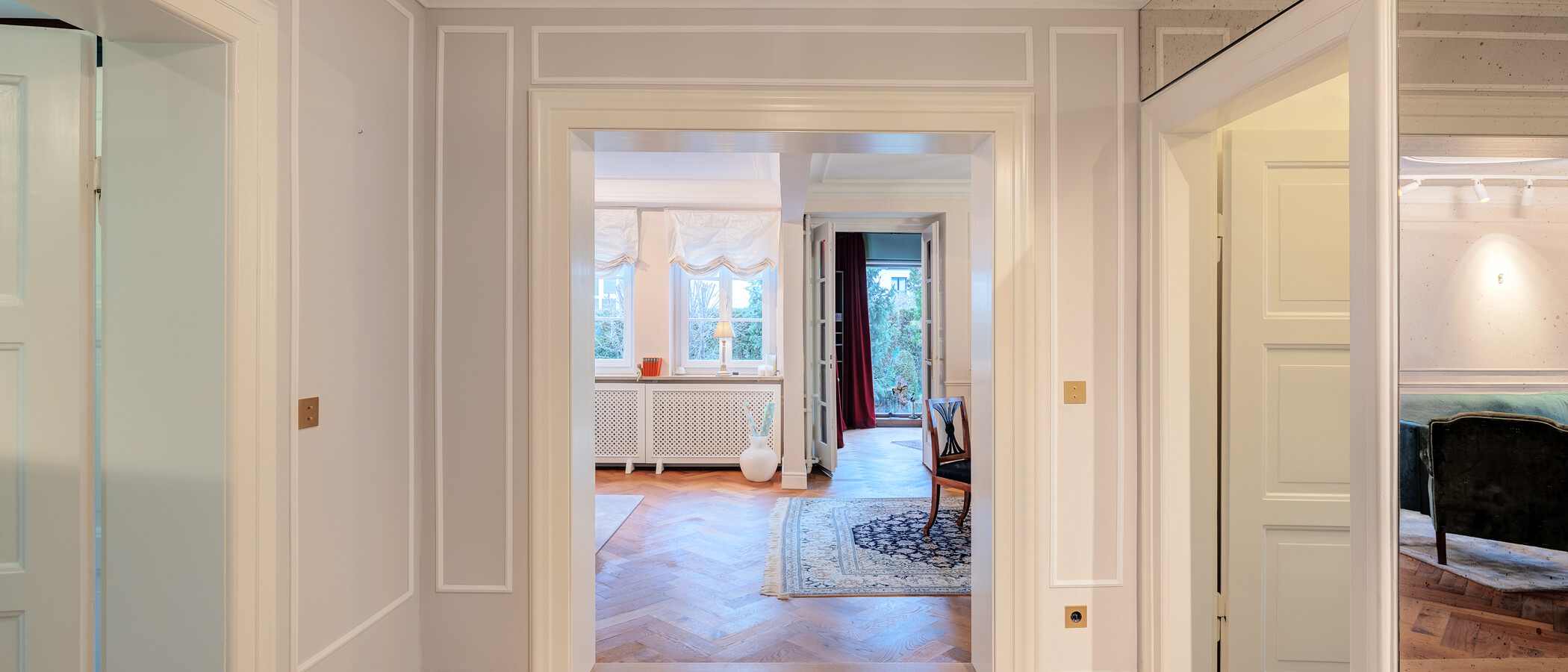 マンション München Nymphenburg 03 玄関入り口 14294