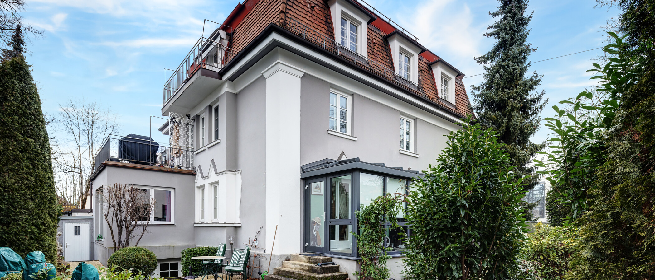 マンション München Nymphenburg 01 庭 14294