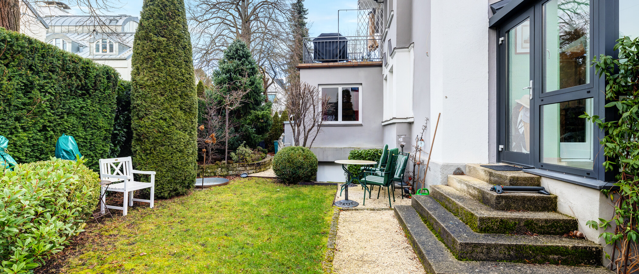 マンション München Nymphenburg 02 庭 14294