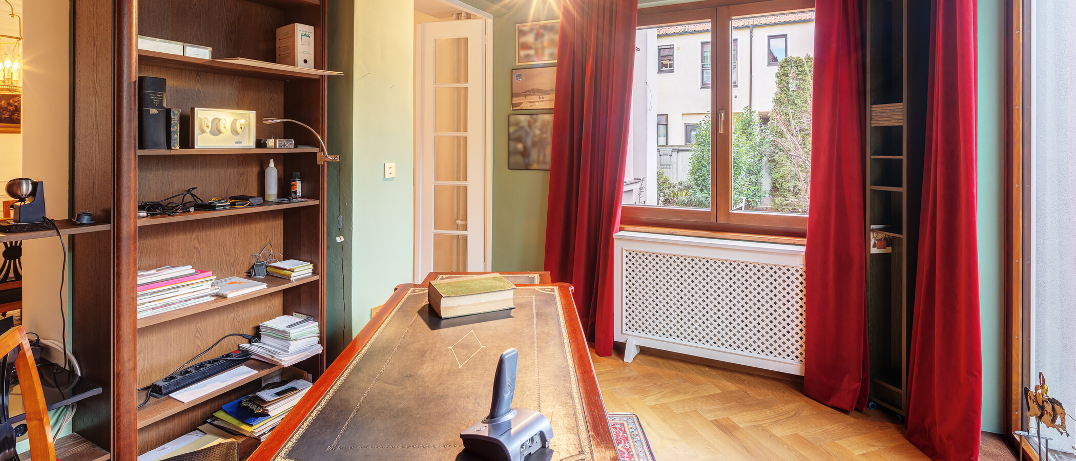 マンション München Nymphenburg 04 仕事部屋 14294