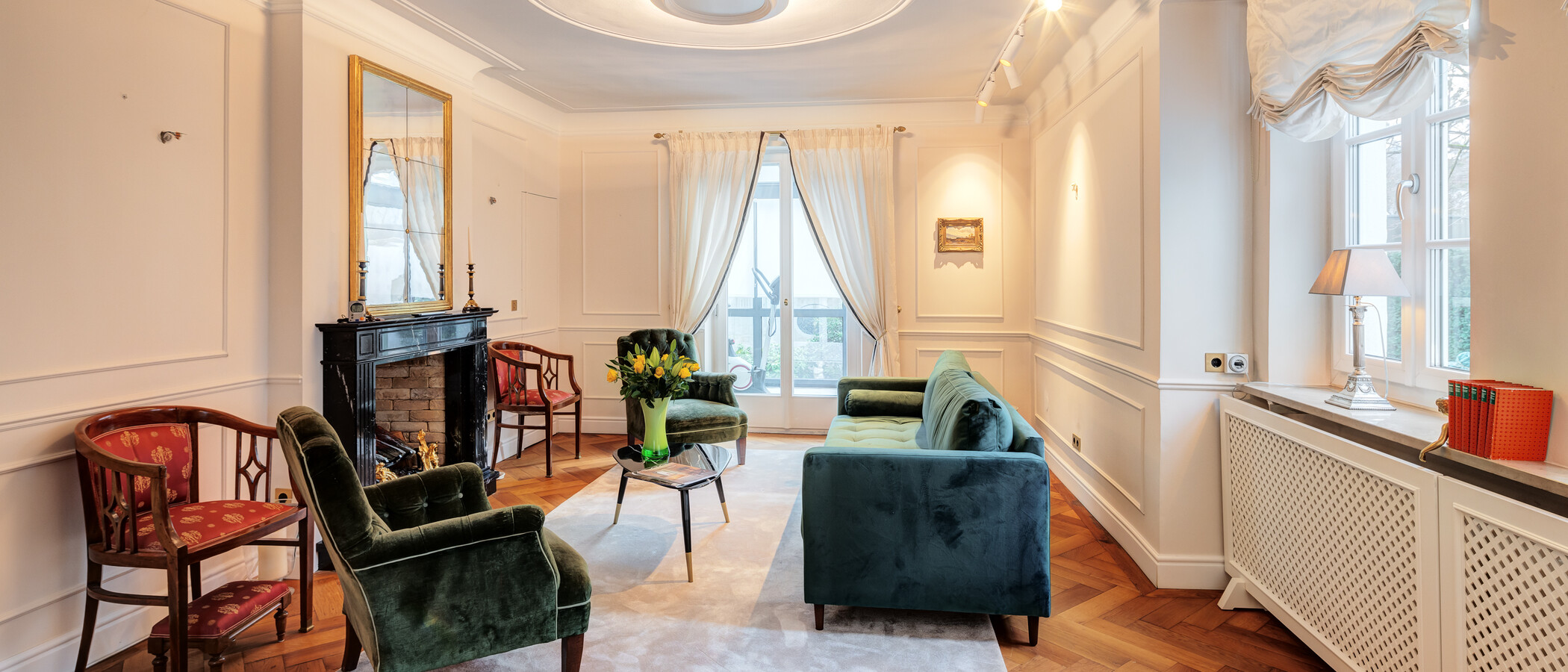 マンション München Nymphenburg 01 リビングルーム 14294