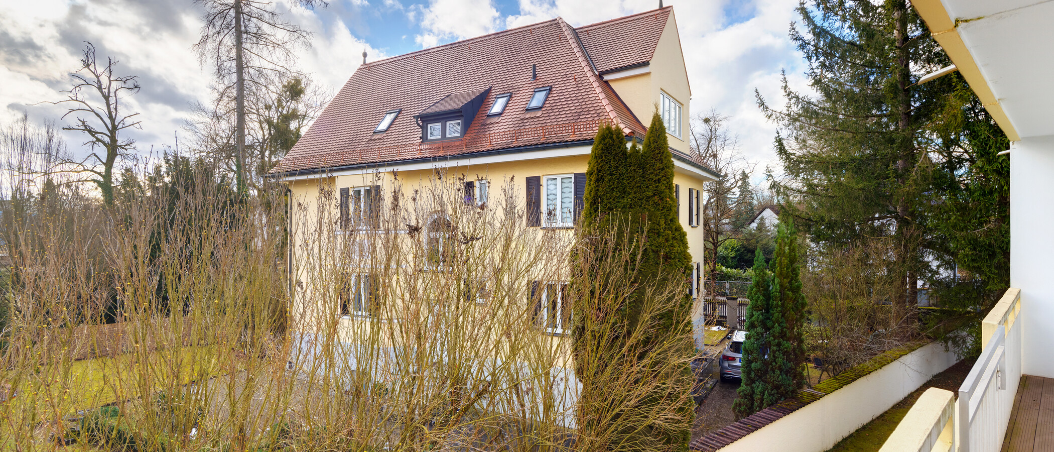 マンション München Obermenzing 02 物件からの眺め 14295