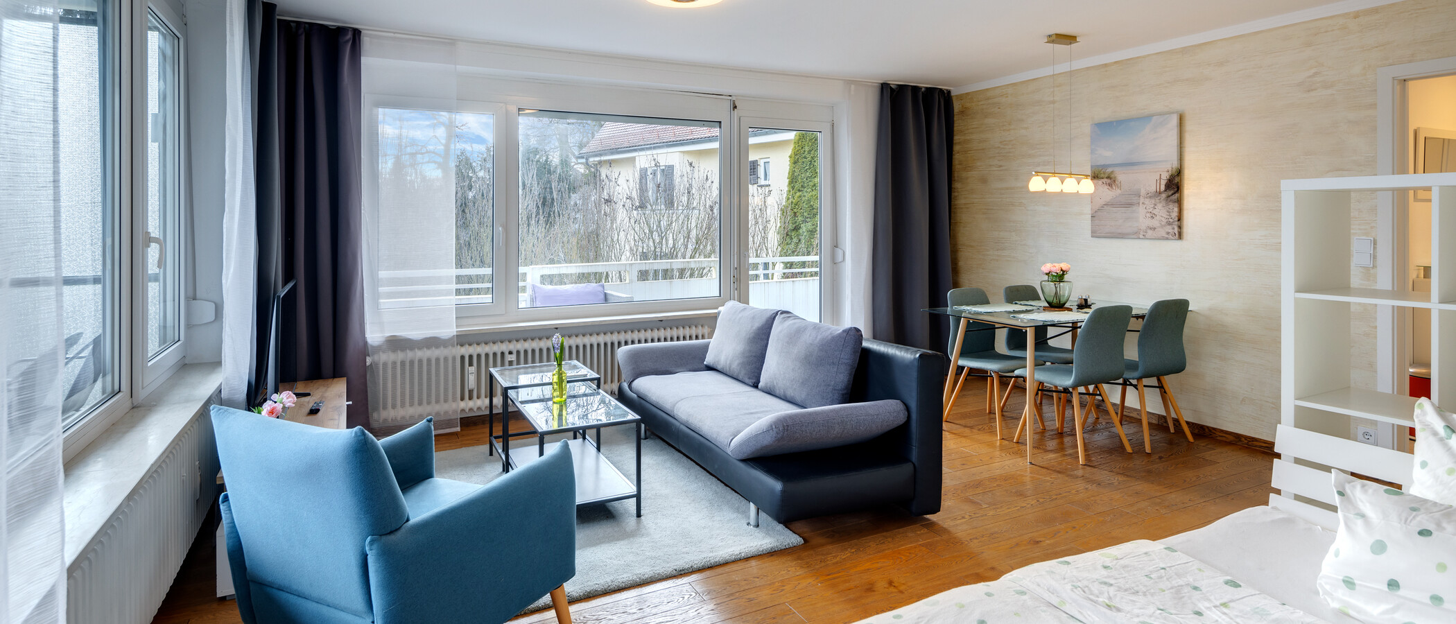 マンション München Obermenzing 01 リビングエリア 14295