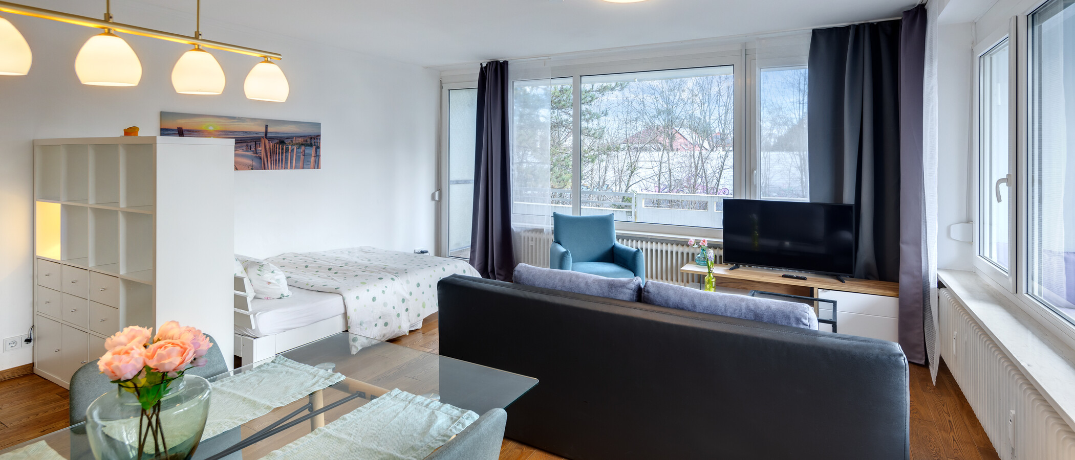 マンション München Obermenzing 03 リビングエリア 14295