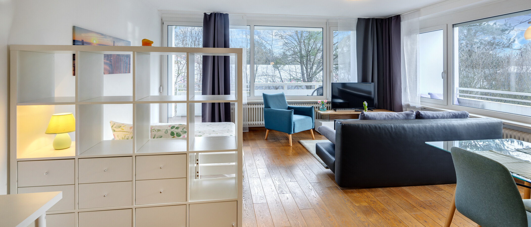 マンション München Obermenzing 04 リビングエリア 14295