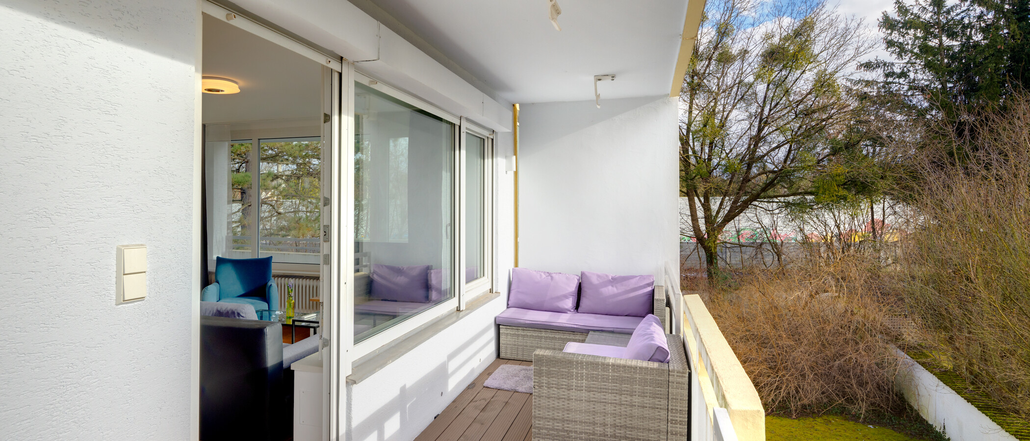 マンション München Obermenzing 01 1ベランダ 14295