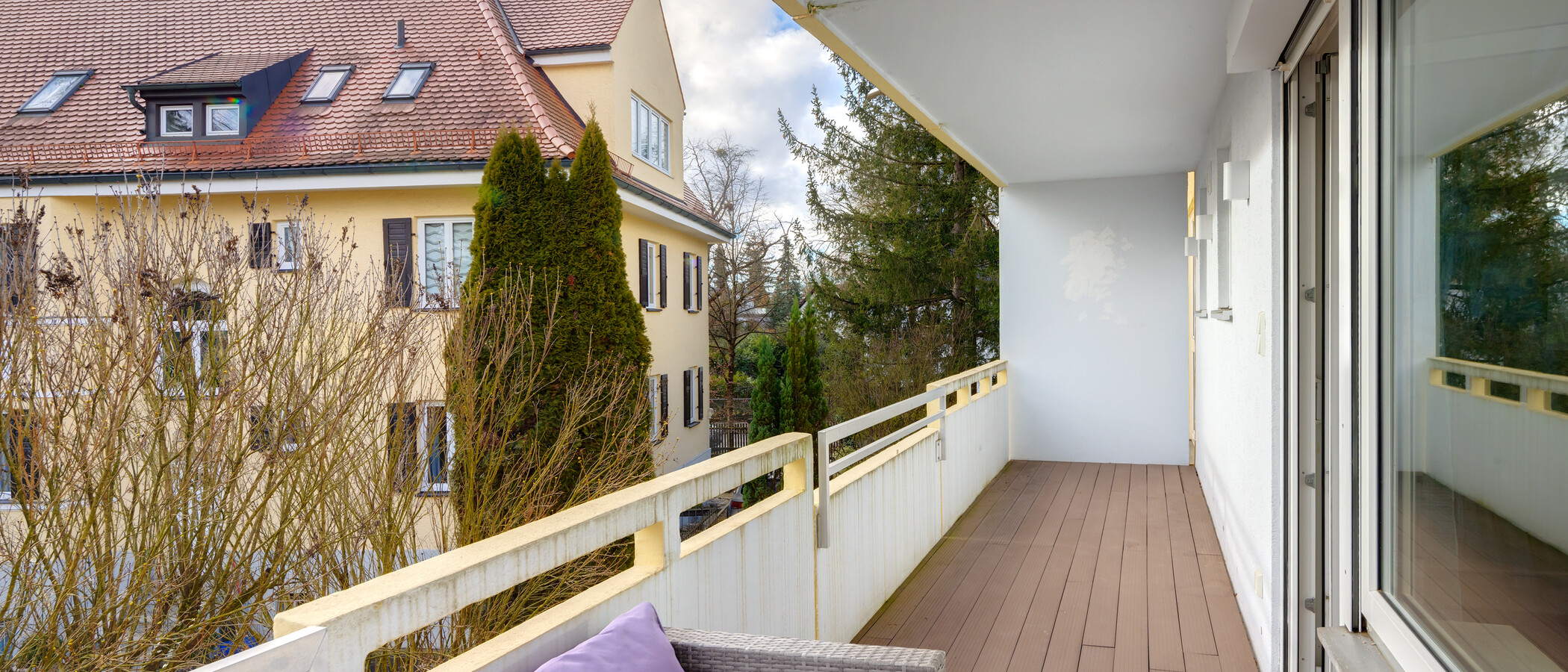 マンション München Obermenzing 02 1ベランダ 14295