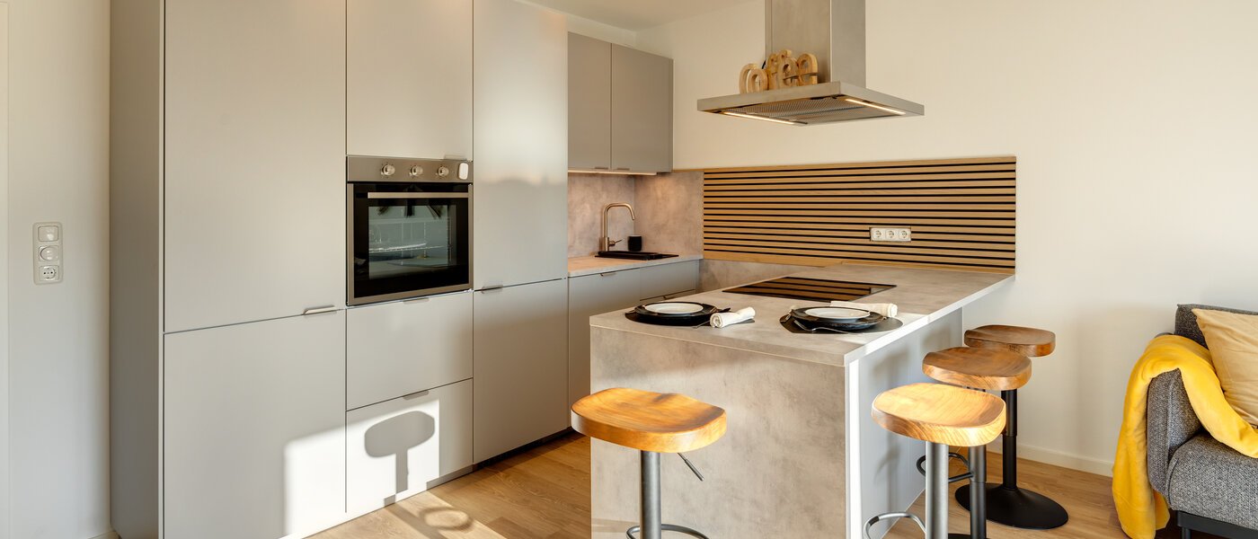 マンション Garching 01 キッチン 14297