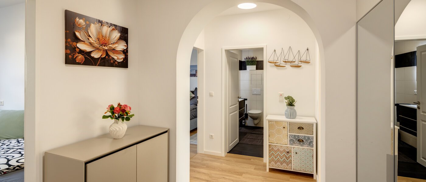 マンション Garching 02 玄関入り口 14297