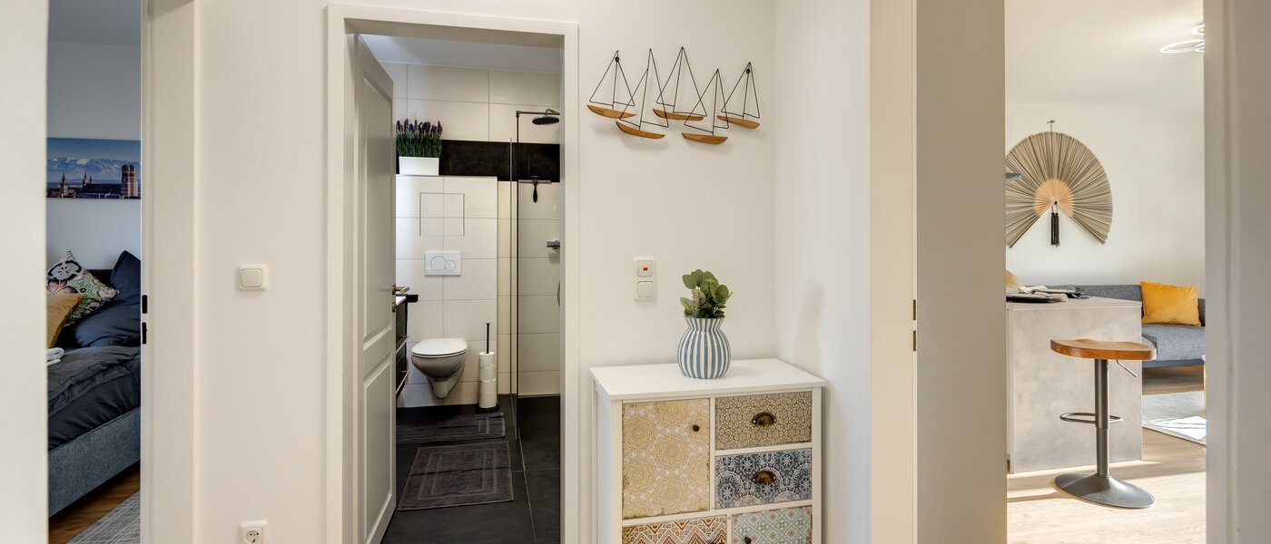 マンション Garching 03 玄関入り口 14297