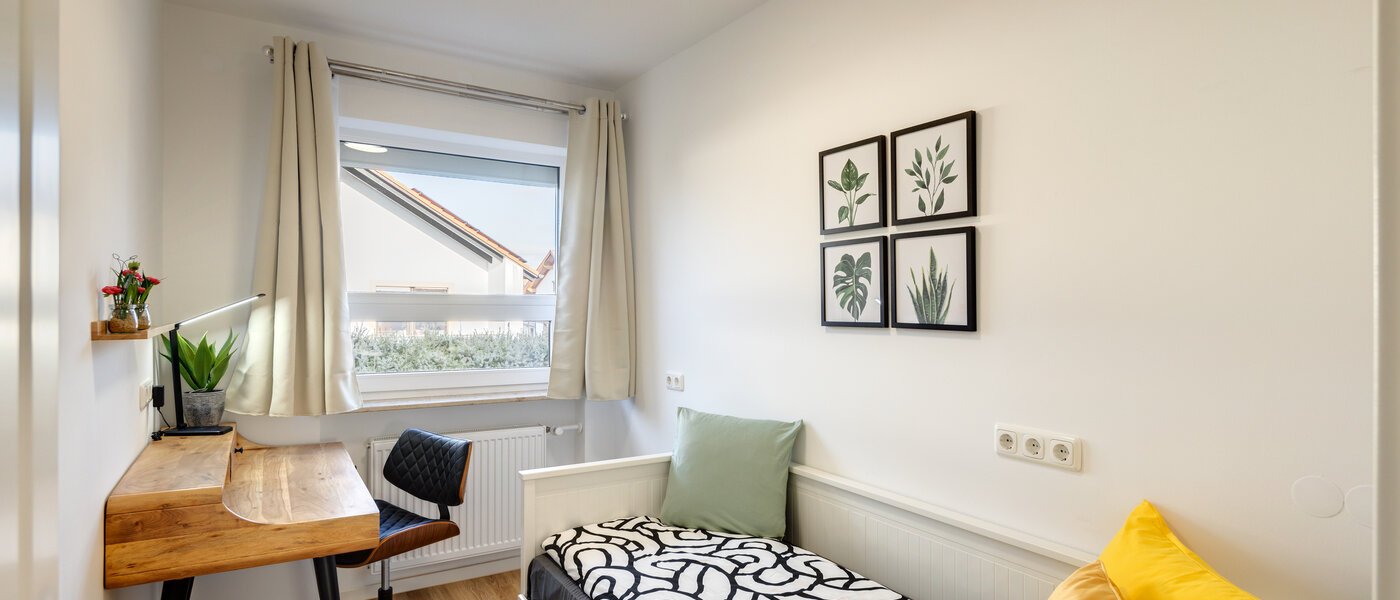 マンション Garching 01 2.　寝室 14297