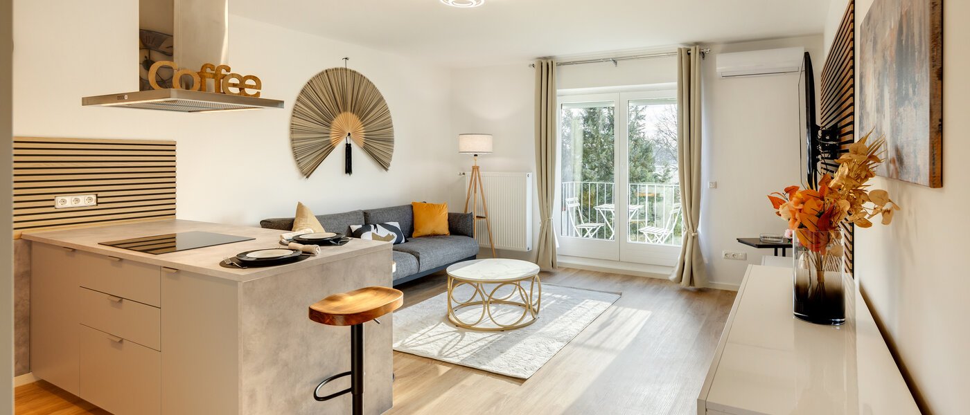 マンション Garching 01 リビングエリア 14297