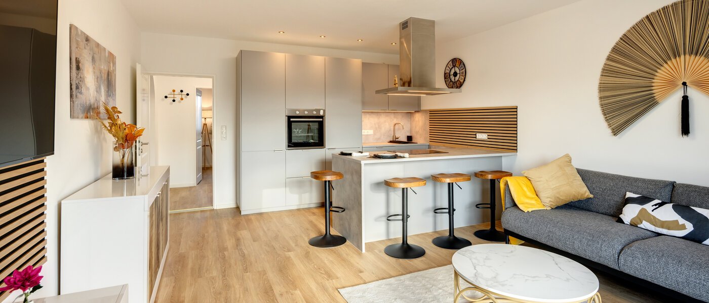 マンション Garching 02 リビングエリア 14297