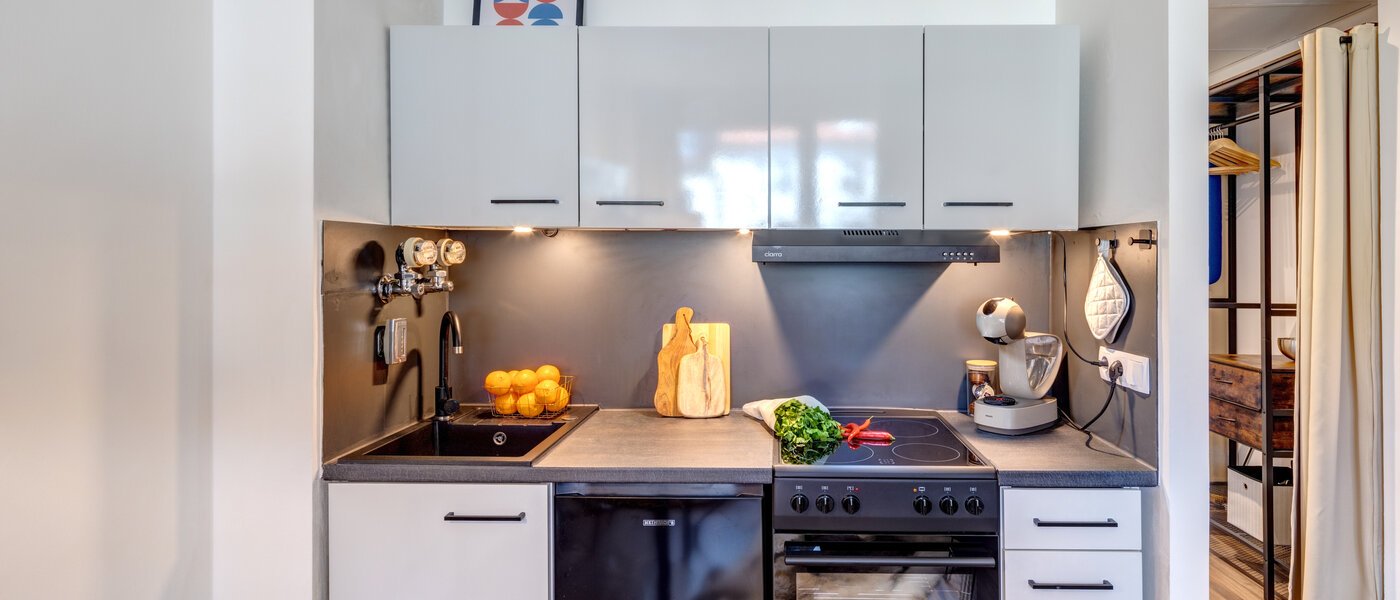 アパルトマン München Schwabing-West 01 キッチン 14298