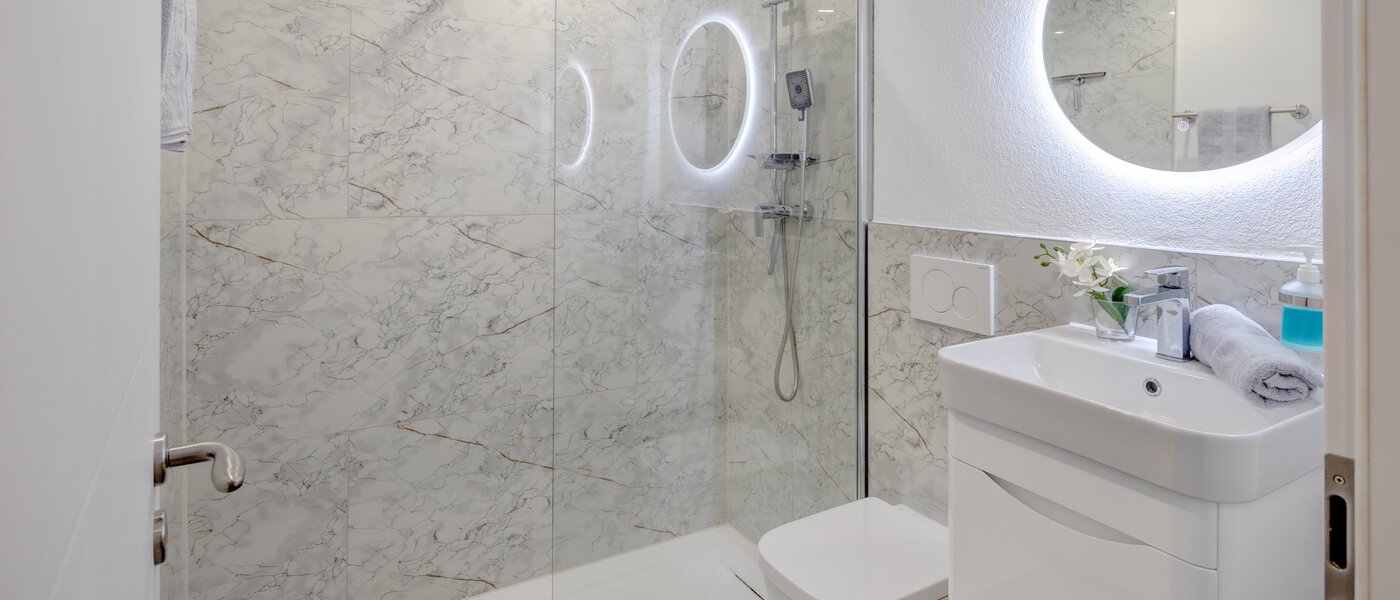 アパルトマン München Schwabing-West 01 浴室 14298