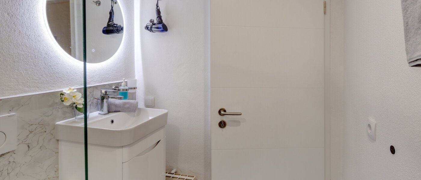 アパルトマン München Schwabing-West 02 浴室 14298