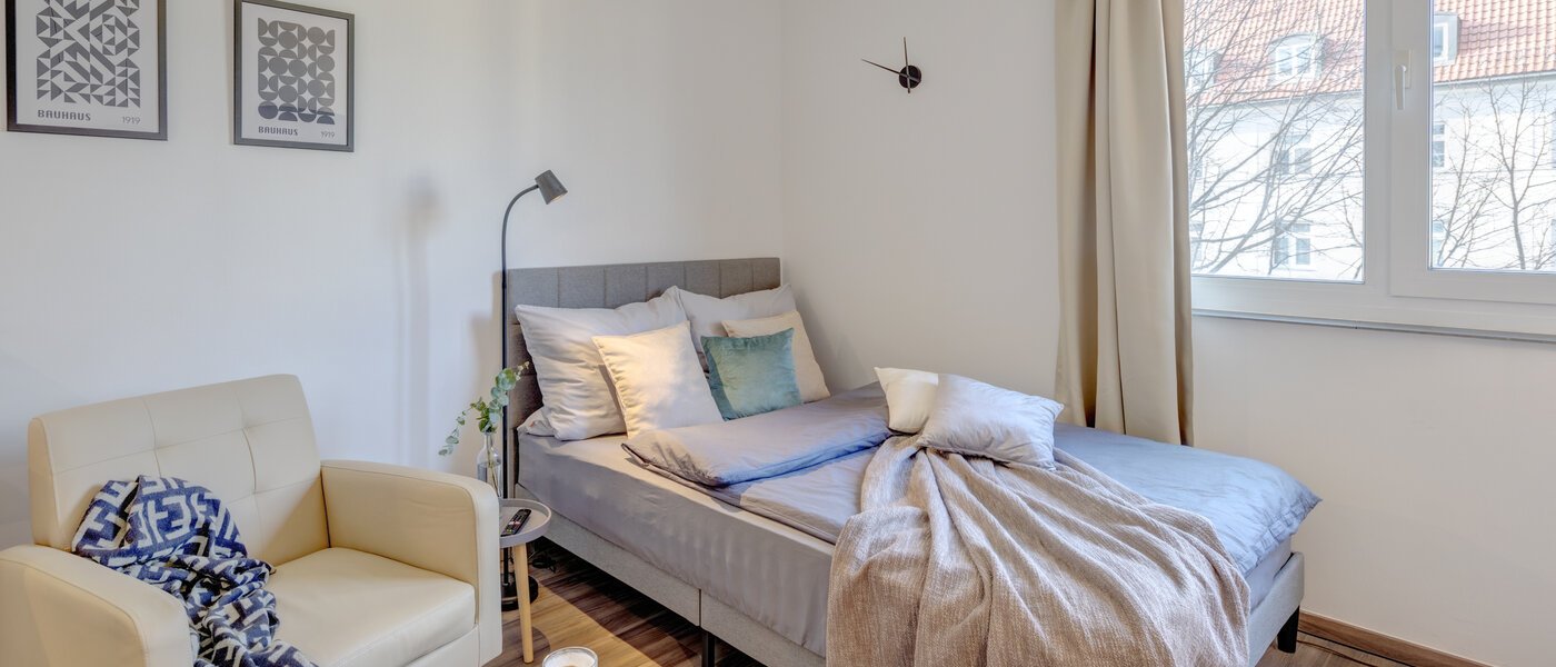 アパルトマン München Schwabing-West 01 スリーピングアリア 14298