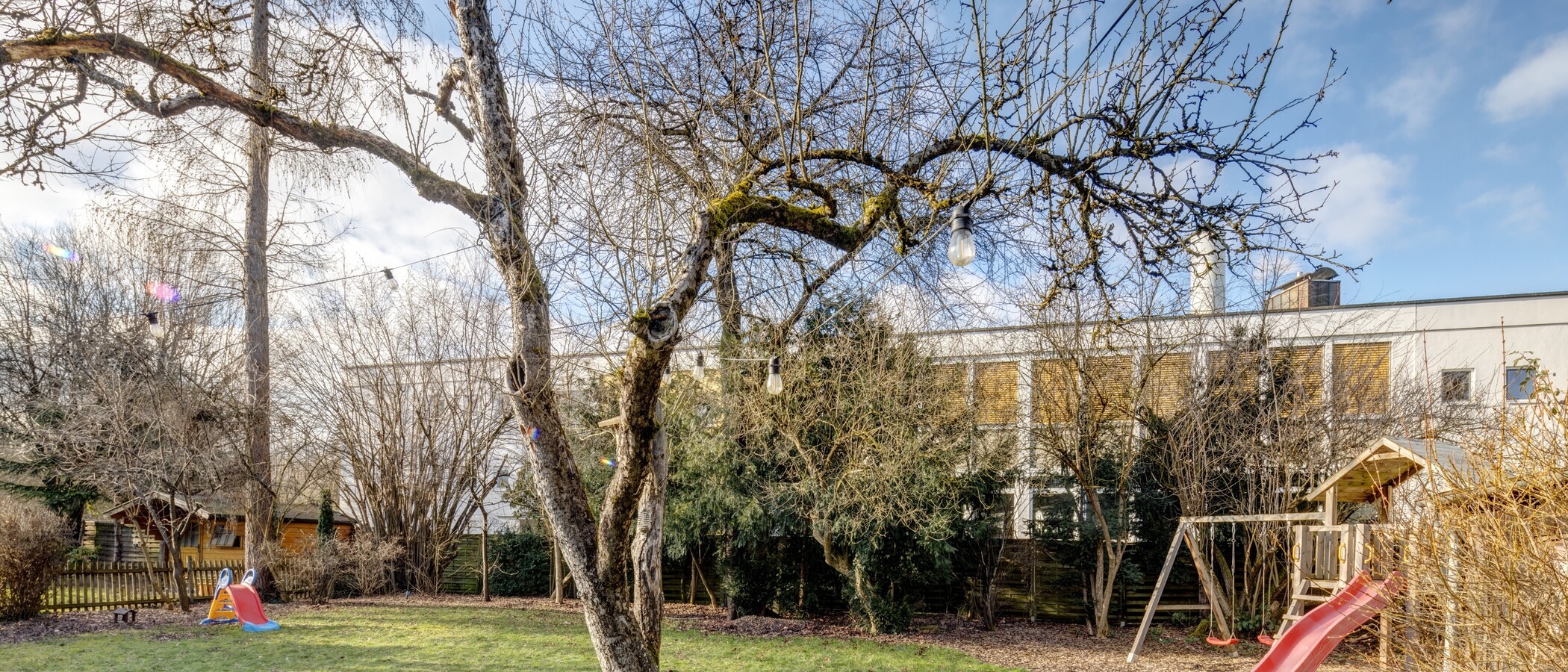 一戸建て München Zamdorf 01 庭 14299