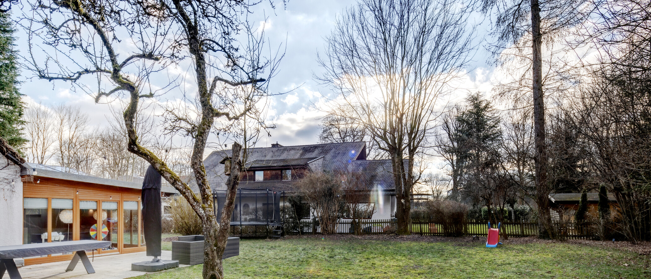 一戸建て München Zamdorf 02 庭 14299