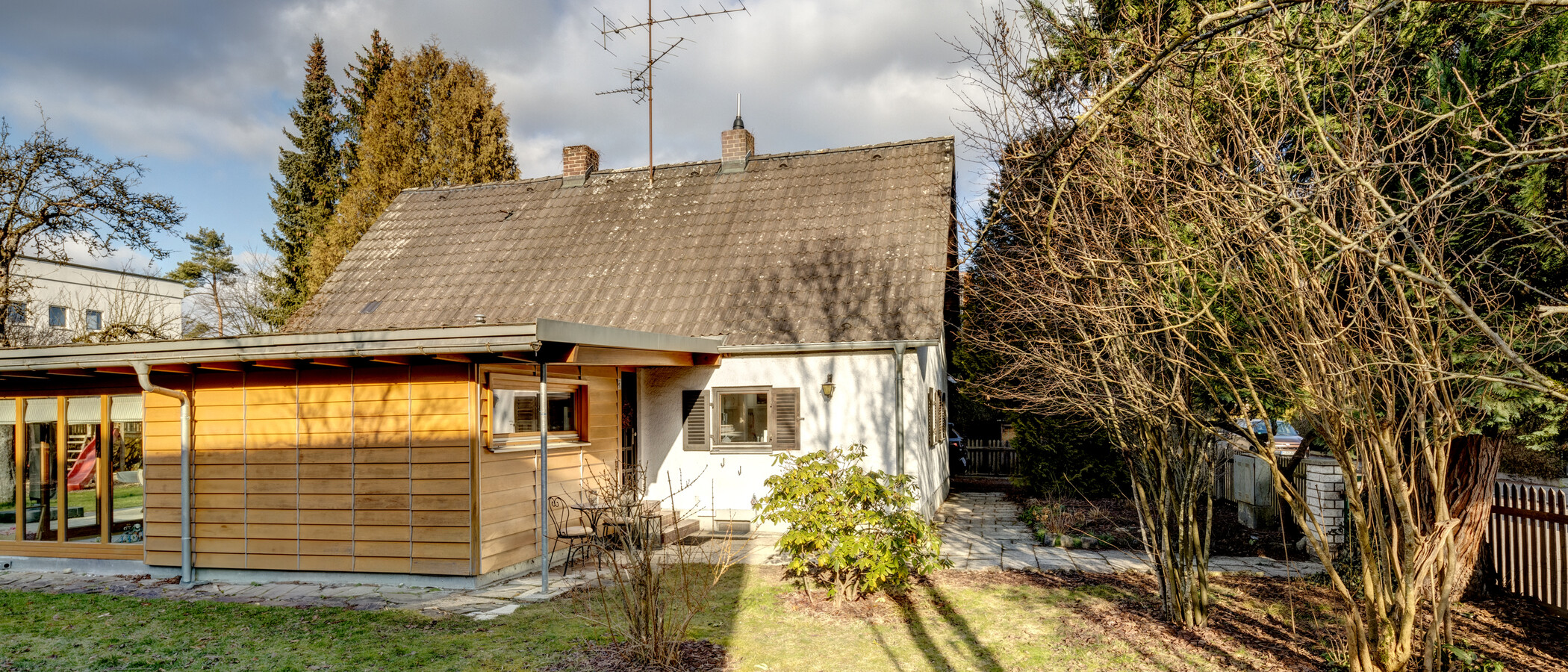 一戸建て München Zamdorf 04 庭 14299