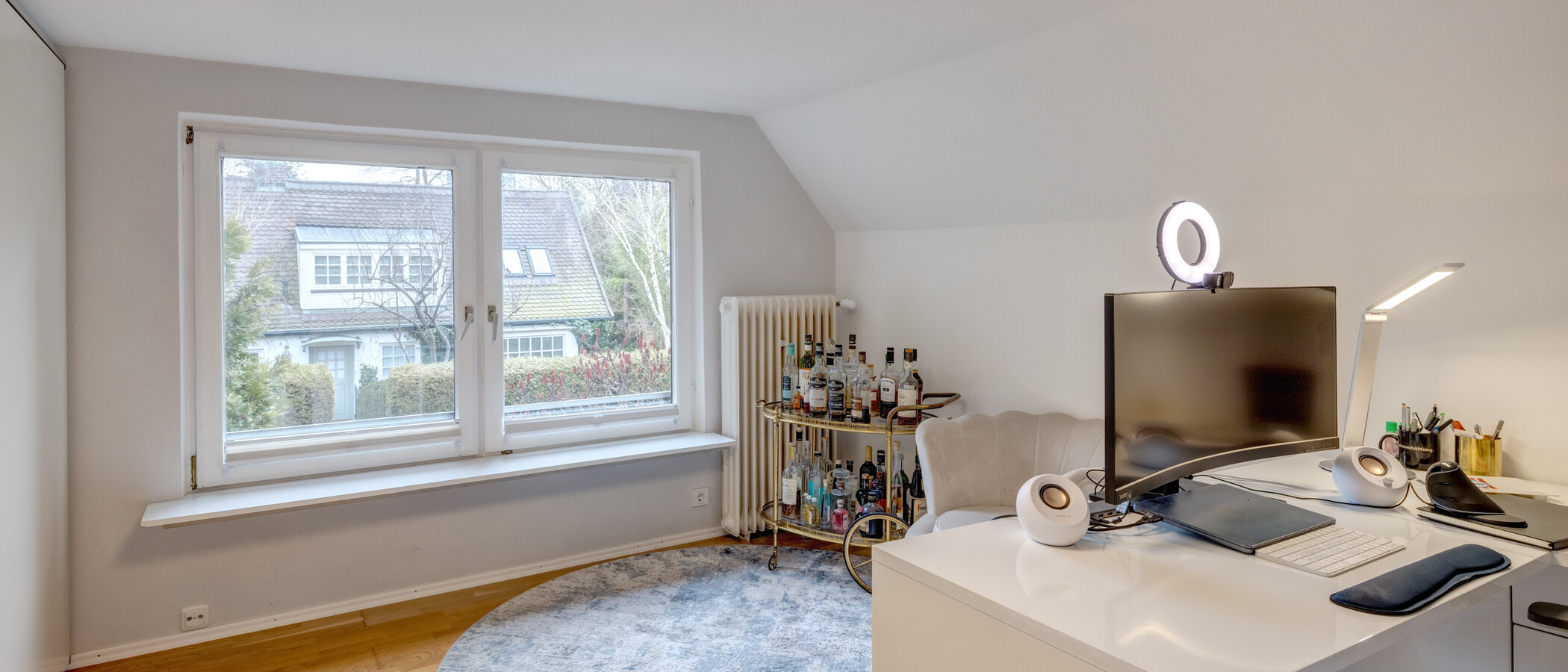 一戸建て München Zamdorf 01 仕事部屋 14299