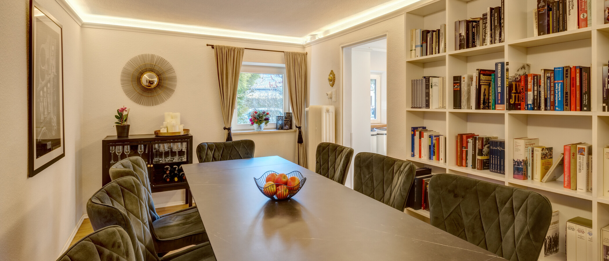 一戸建て München Zamdorf 01 ダイニングルーム 14299