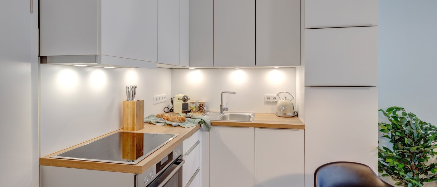 マンション München Neuhausen 01 キッチン 14300