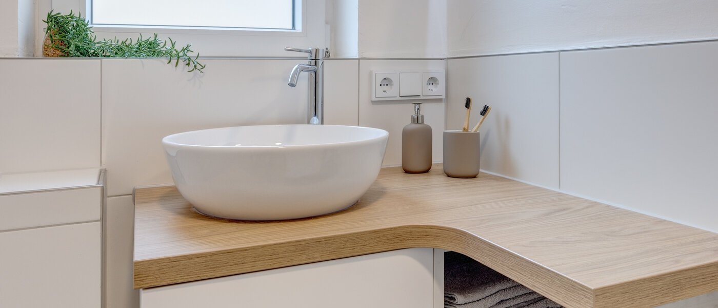 マンション München Neuhausen 02 浴室 14300